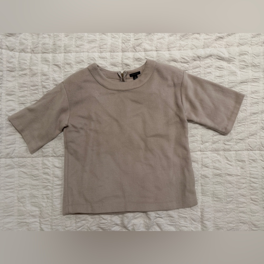 Taupe Long Sleeve Top